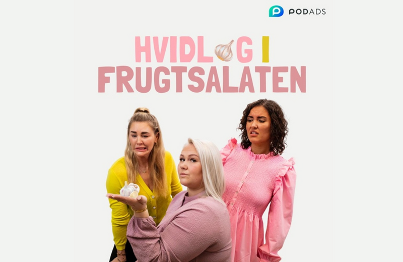 Hvidløg I Frugtsalaten